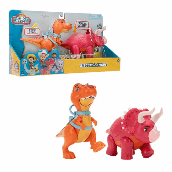 Çocuk DNA02000 Dino Ranch Delüks Figür Paketi - DNR0007 +3 yaş - Görsel 3