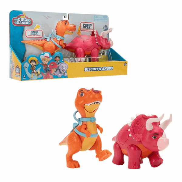 Çocuk DNA02000 Dino Ranch Delüks Figür Paketi - DNR0007 +3 yaş - Görsel 4