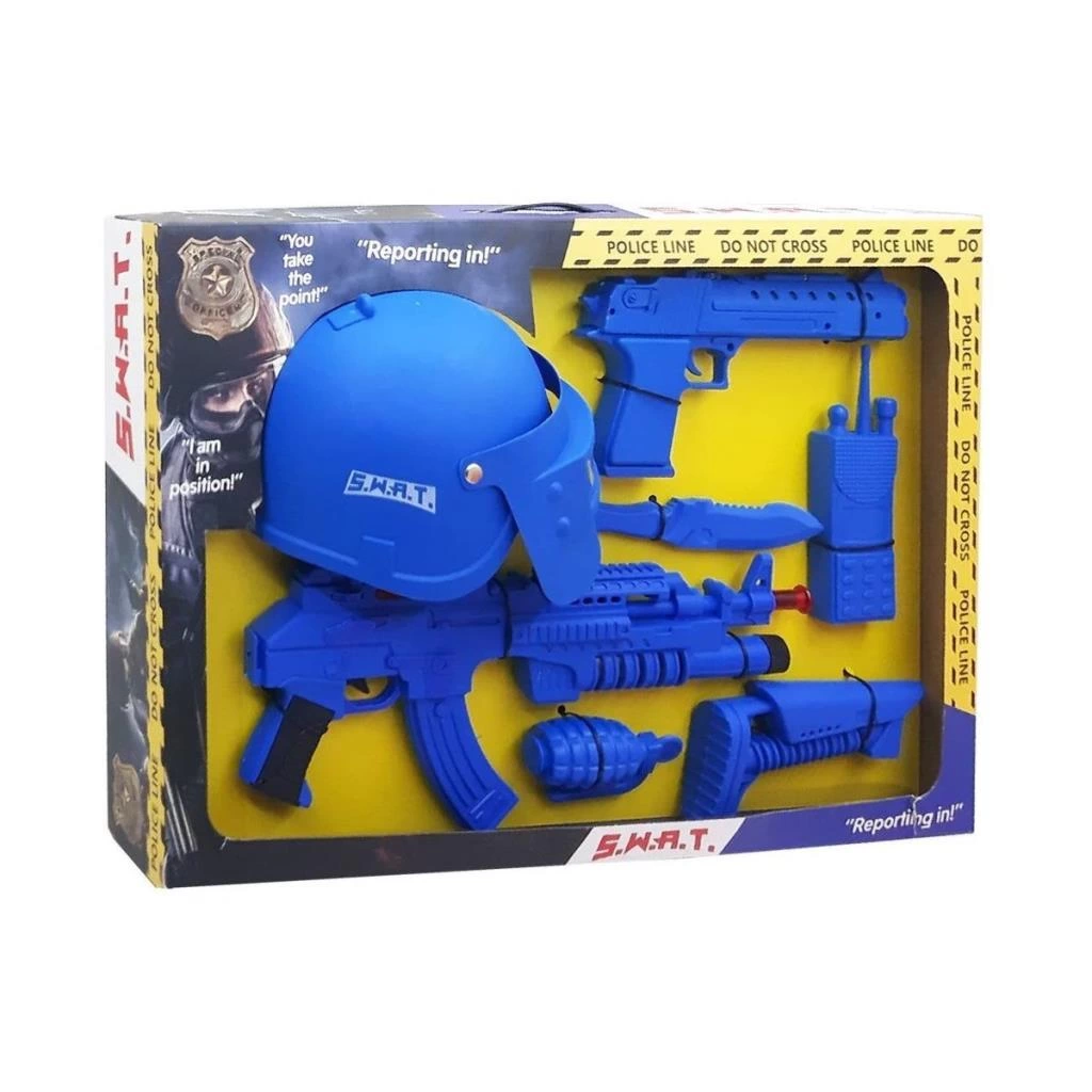 Çocuk ER-117M Swat Mini Set - Erdem Oyuncak - Görsel 2