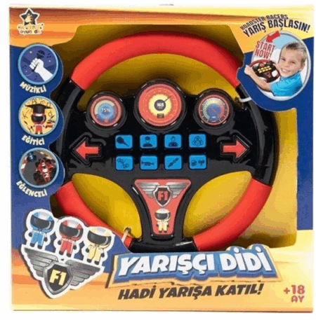 Çocuk Erdem Sesli Direksiyon ER-103