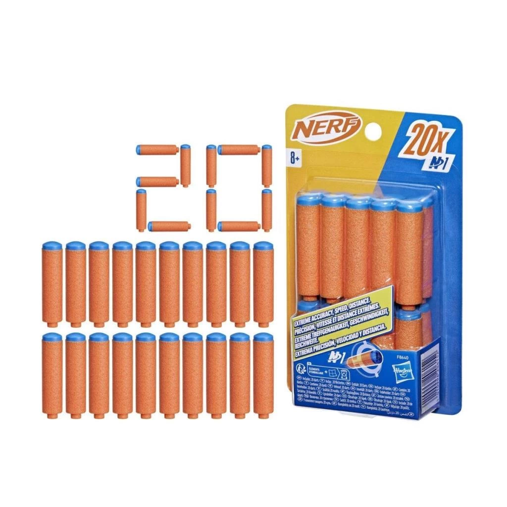 Çocuk F8640 Nerf N Serisi Dart 20li Yedek Paket - Görsel 4
