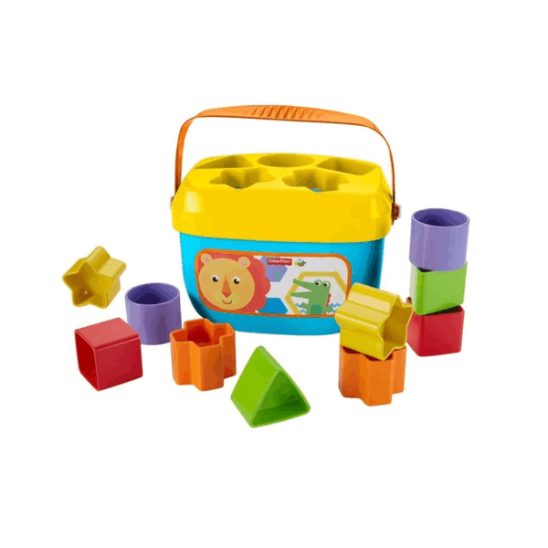 Çocuk FFC84 Fisher-Price® Renkli Bloklar / Sıralama ve Şekil Ayırma Oyuncakları - Görsel 5