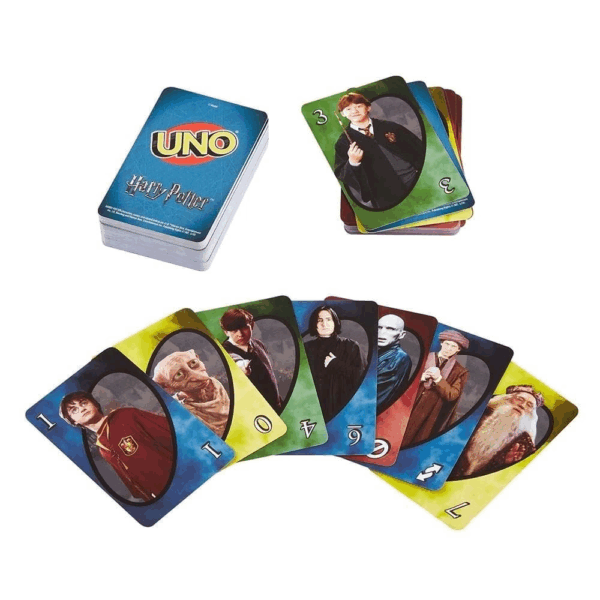 Çocuk FNC42 UNO Harry Potter - Görsel 5