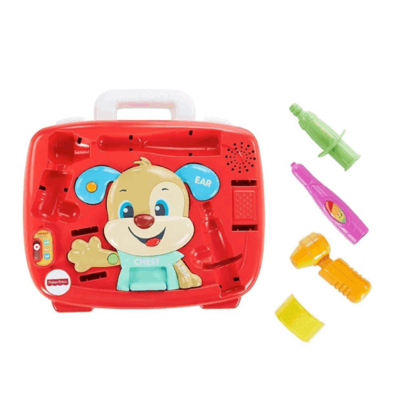Çocuk FTC72 Fisher-Price® Yaşa Göre Gelişim Köpekçik Doktorda / Türkçe / Eğlen ve Öğren - Görsel 4