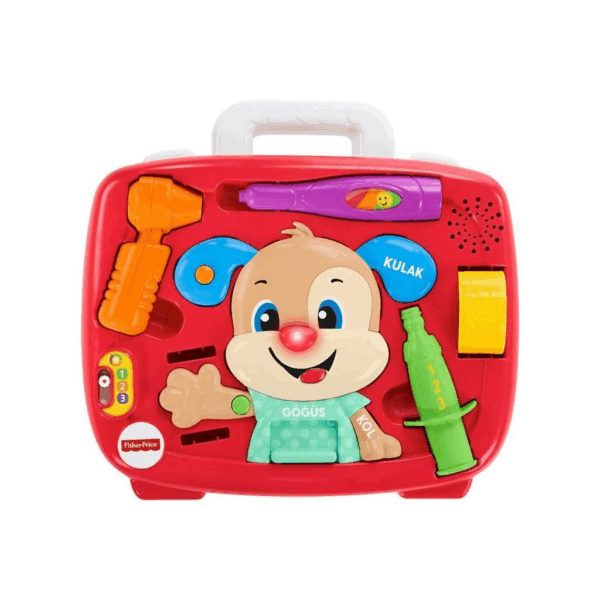 Çocuk FTC72 Fisher-Price® Yaşa Göre Gelişim Köpekçik Doktorda / Türkçe / Eğlen ve Öğren - Görsel 5