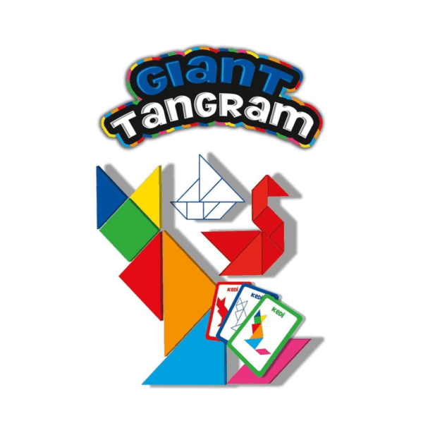 Çocuk GT239 KS, Giant Tangram - Görsel 4