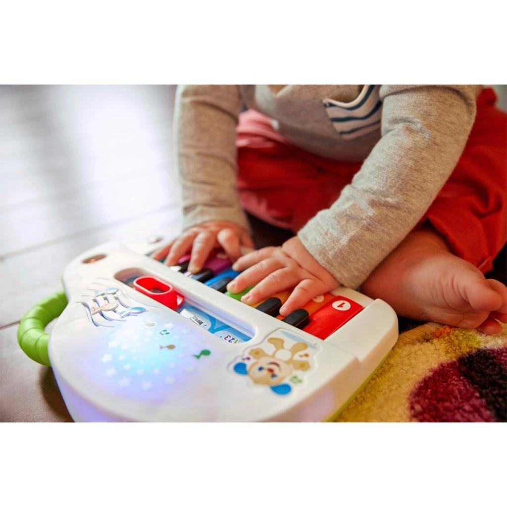 Çocuk GTW20 Fisher Price® Neşeli Piyano / Türkçe / Eğlen ve Öğren - Görsel 4