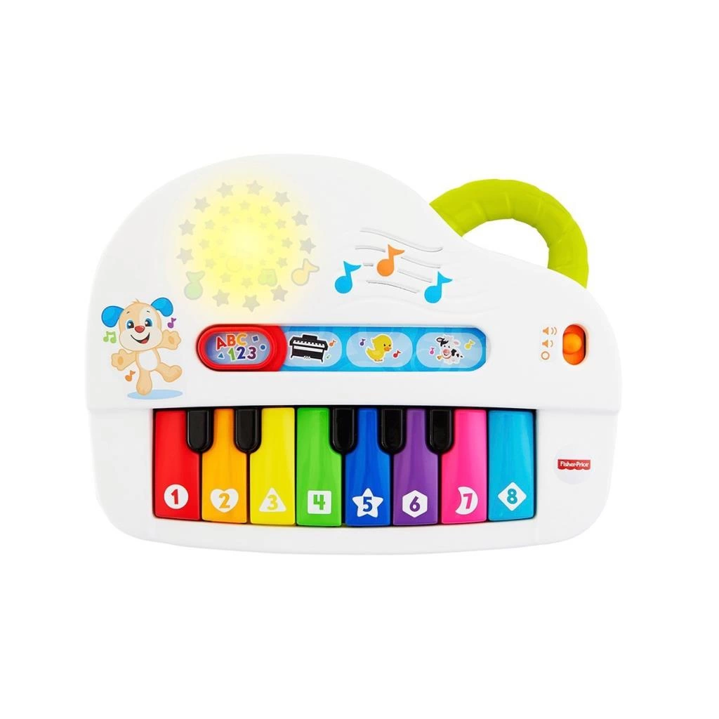 Çocuk GTW20 Fisher Price® Neşeli Piyano / Türkçe / Eğlen ve Öğren - Görsel 5