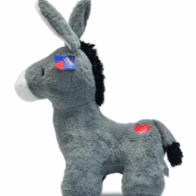 Çocuk Halley Kalpli Eşek 55 Cm