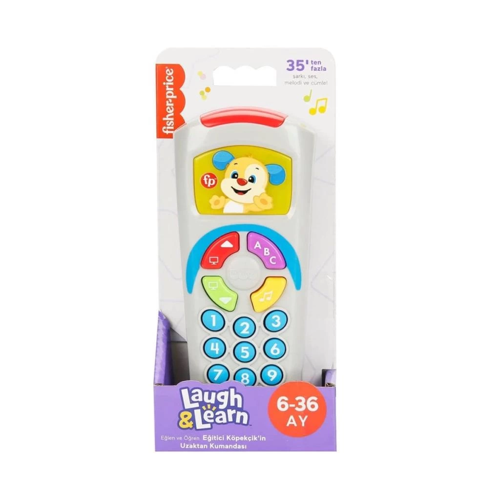 Çocuk HXB86 Fisher-Price Eğitici Köpekçiğin Uzaktan Kumandası - Görsel 5