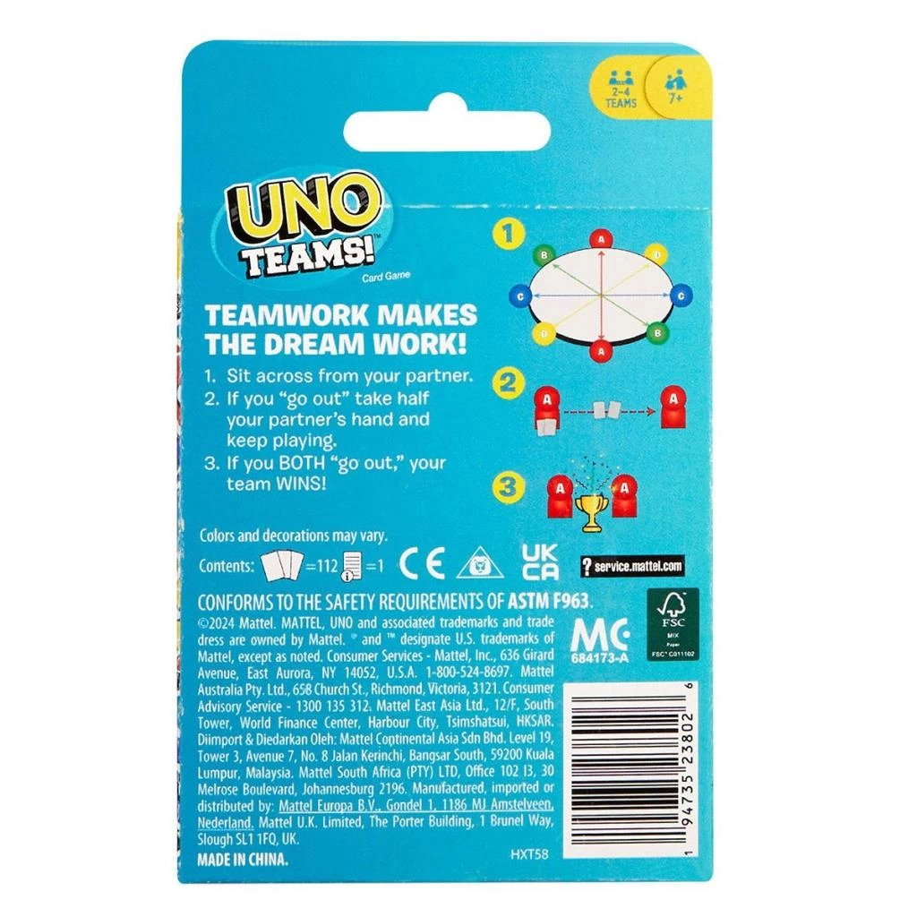 Çocuk HXT58 UNO Teams Kartlar - Görsel 5