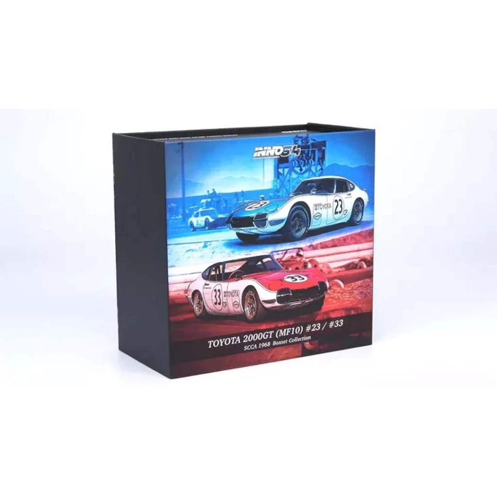 Çocuk Inno 1/64 Toyota 2000GT MF10 #23 - Görsel 4