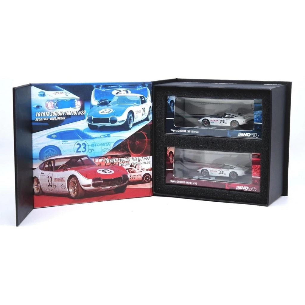 Çocuk Inno 1/64 Toyota 2000GT MF10 #23 - Görsel 5