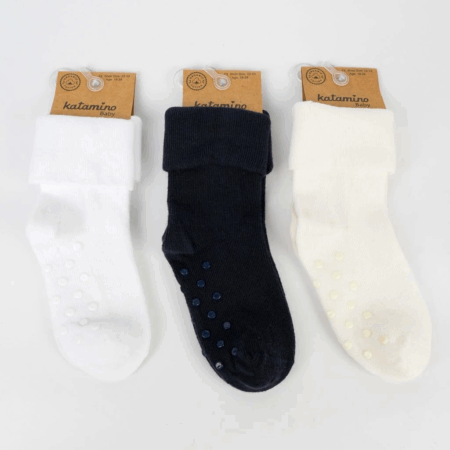 Çocuk Katamino Eser Abs'li Erkek Bebek Soket K46280 Asorti