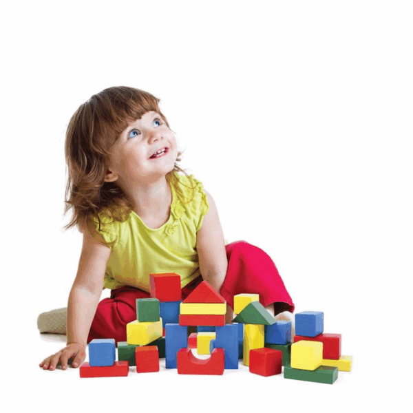 Çocuk KID-1002 Chiva, 60 Parça Ahşap Bloklar - Görsel 4
