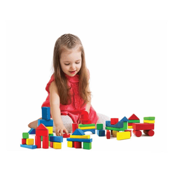 Çocuk KID-1003 Chiva, Ahşap Bloklar 80 Parça - Görsel 4