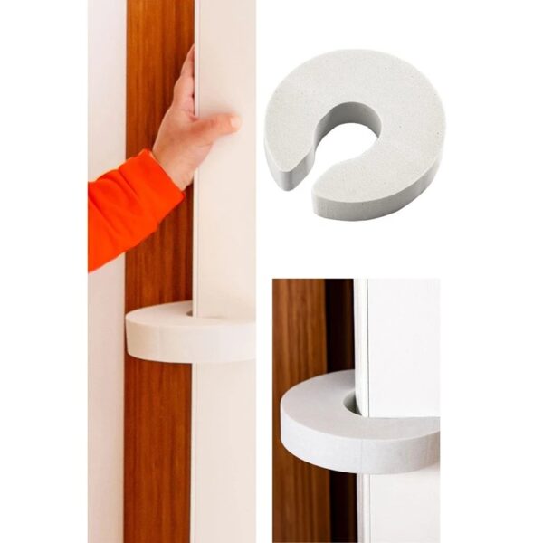 Çocuk Koruyucu Kapı Stoperi 5 li Set (K0) - Görsel 3