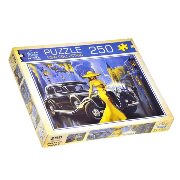Çocuk LC7185 Laço Kids Şehir Kemancısı 250 Parça Puzzle - Görsel 2