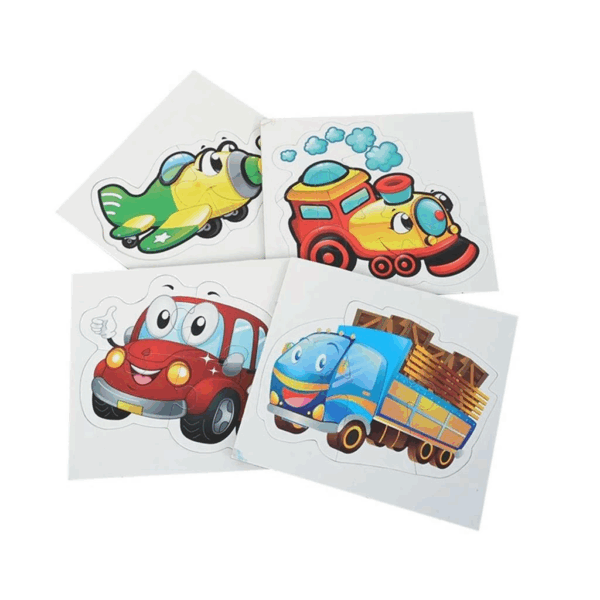 Çocuk LC7226 Laço, Baby Puzzle - Taşıtlar / +12 ay - Görsel 3