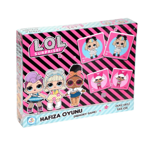 Çocuk LOL7584	Laço, LOL Hafıza Oyunu - Görsel 2