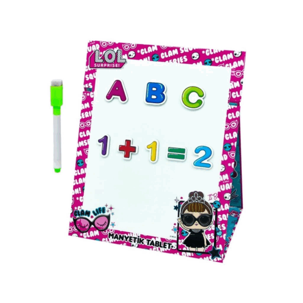 Çocuk LOL7590 Laço, LOL Manyetik Tablet - Görsel 3