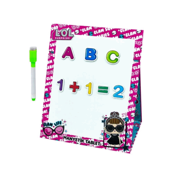 Çocuk LOL7590 Laço, LOL Manyetik Tablet - Görsel 4