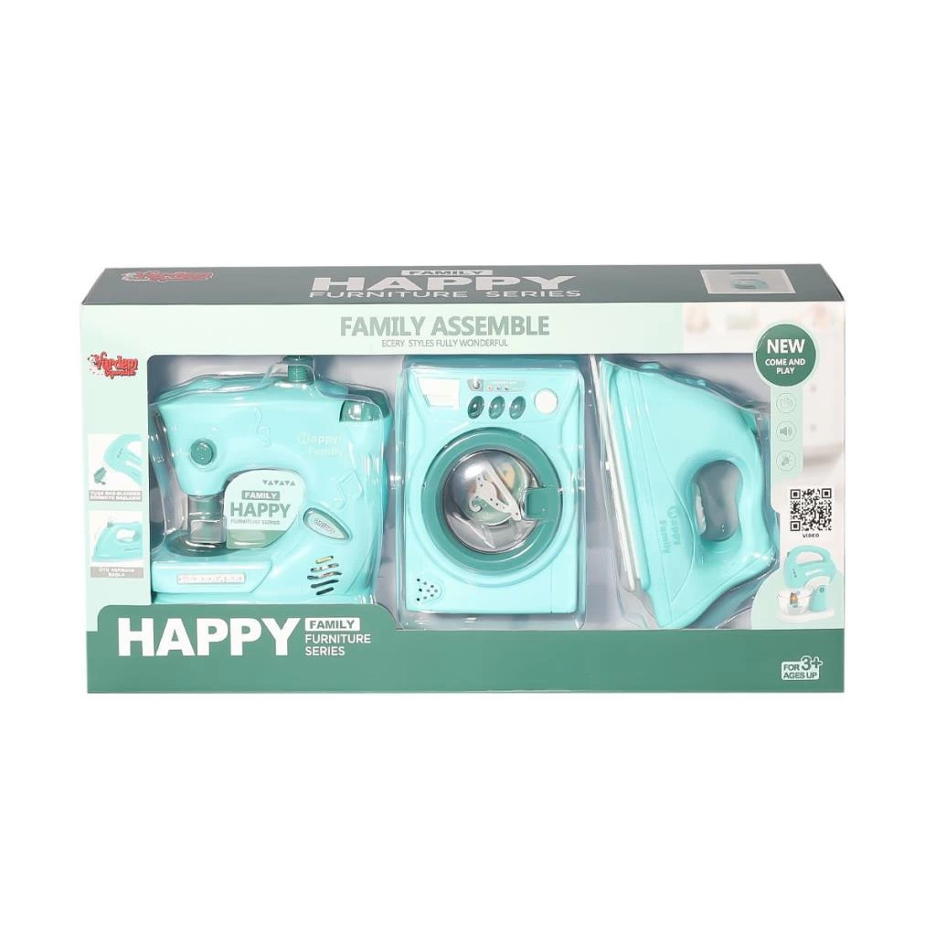 Çocuk LS8294Q-42Q-35Q 3'lü Küçük Ev Aletleri -Vardem - Görsel 5