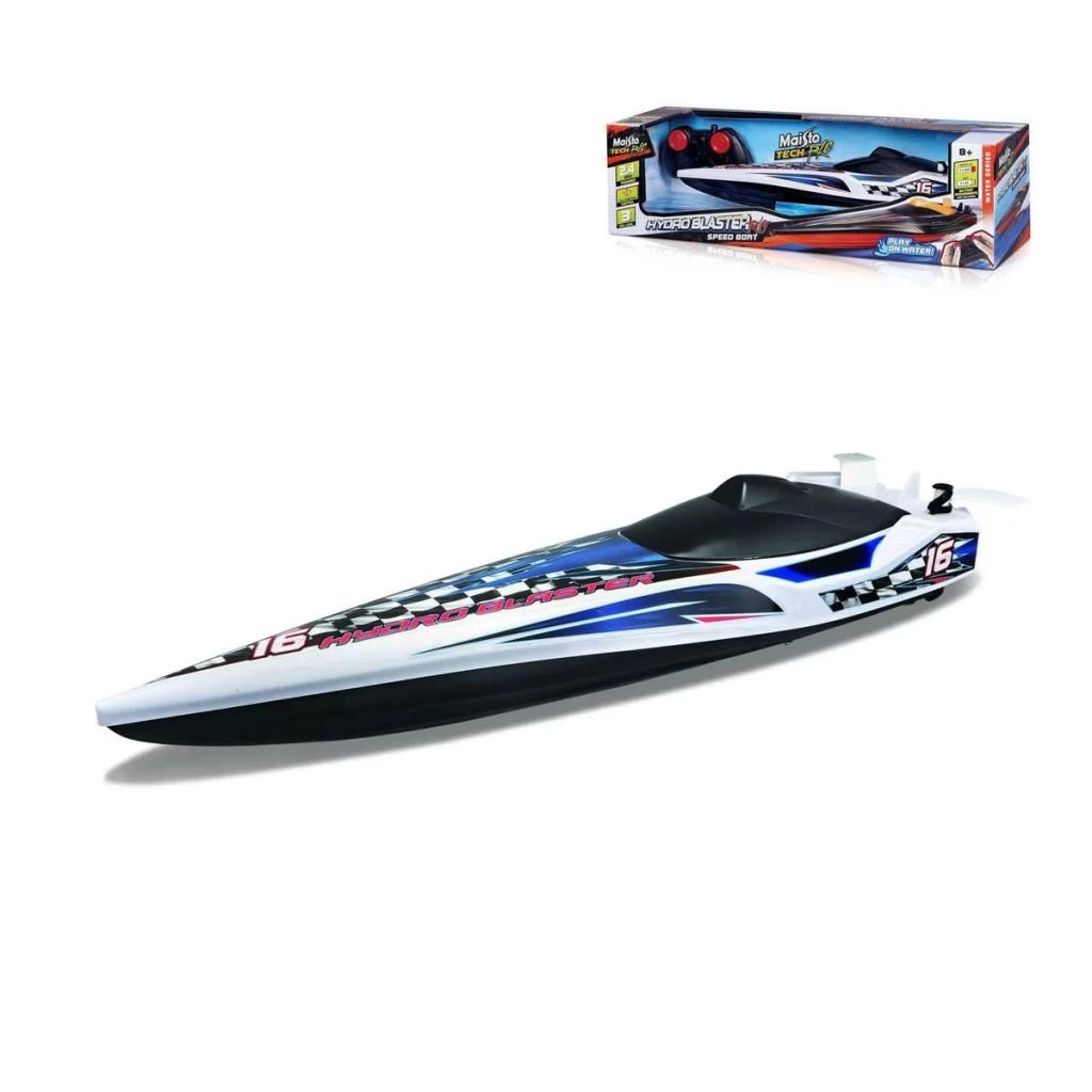 Çocuk MAY 82763 Kumandalı Hydro Blaster Speed Boat -Necotoys - Görsel 2