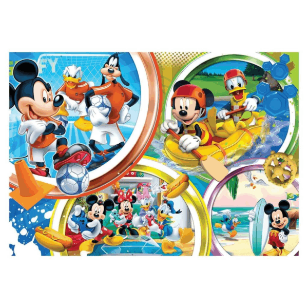 Çocuk MCH 113 Mickey Mouse 200 Parça Puzzle -KS Puzzle - Görsel 4