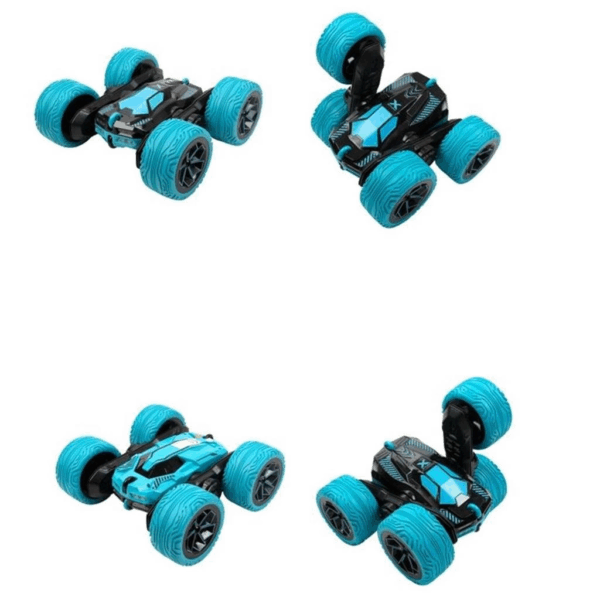 Çocuk MKB-5588-617 Kumandalı Şarjlı Four Wheeler  Stunt Car -Vardem - Görsel 4