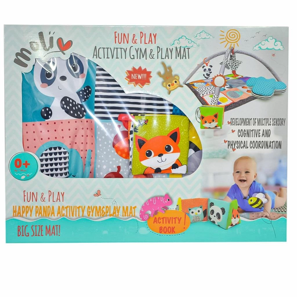 Çocuk MOL-022 MOL-023 MOL-093 Oyun Halısı - Asya Oyuncak - Görsel 2