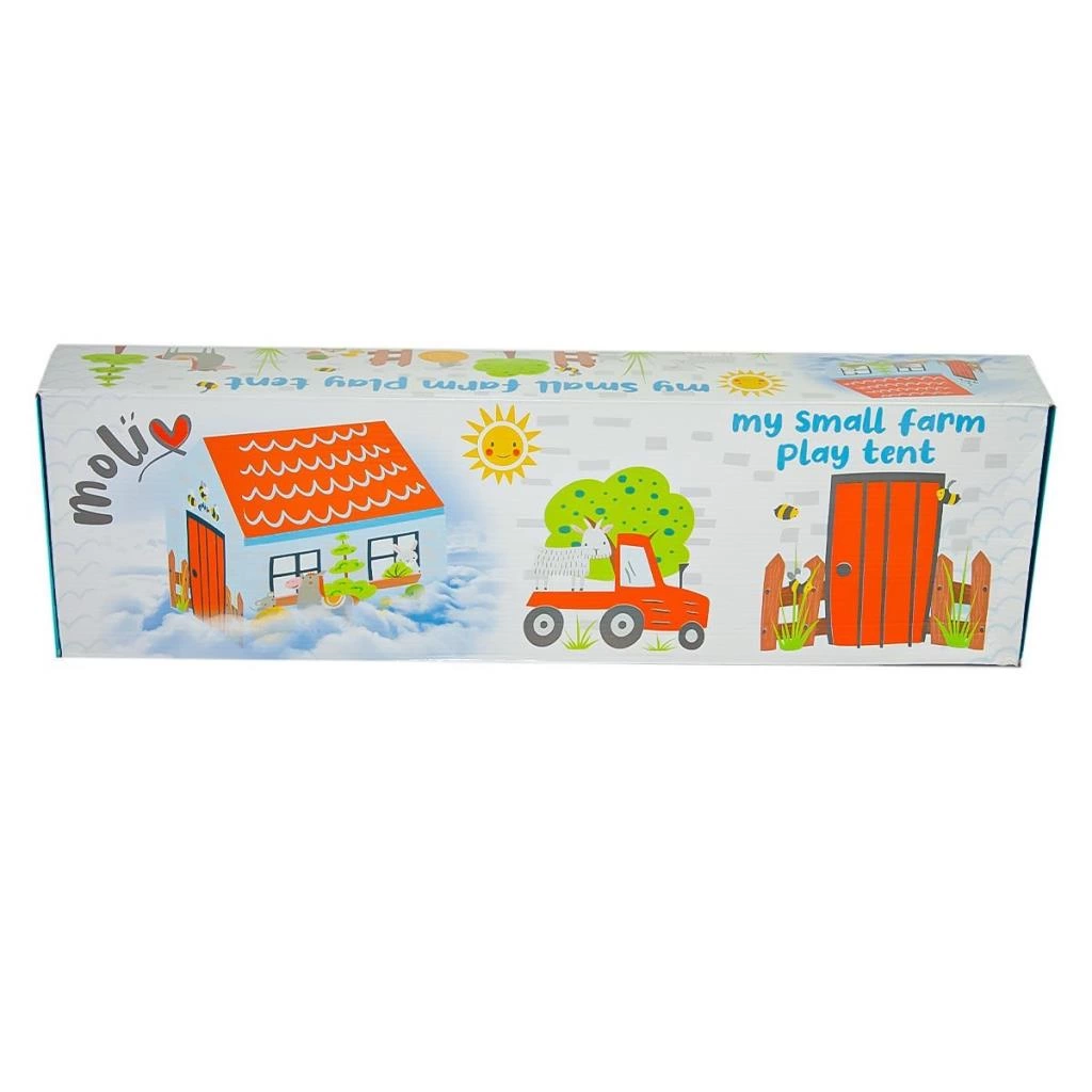 Çocuk MOL-066 Kutulu Oyun Çadırı - Asya Oyuncak - Görsel 2