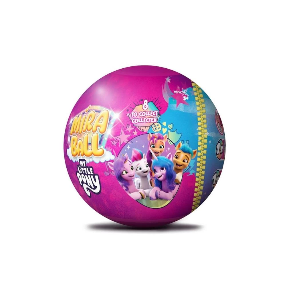 Çocuk MRM00000 My Little Pony Squishy Mini Sürpriz Peluş - M14115 - Görsel 3