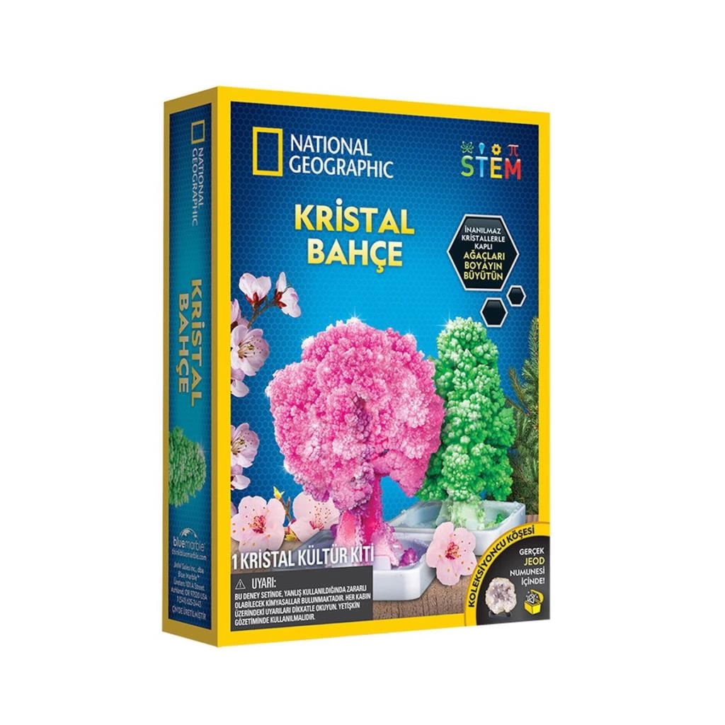 Çocuk NAT00002 National Geographic Kristal Bahçe Kiti - TRCRYSGRDN +8 yaş - Görsel 3