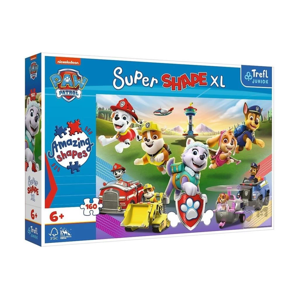 Çocuk NessiWord PUZZLE-50021 Paw Patrol 160 Parça XL - Görsel 2