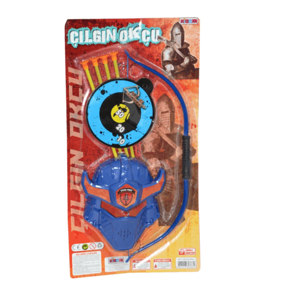 Çocuk NZM-368 Nizam, Çılgın Okçu - Görsel 2