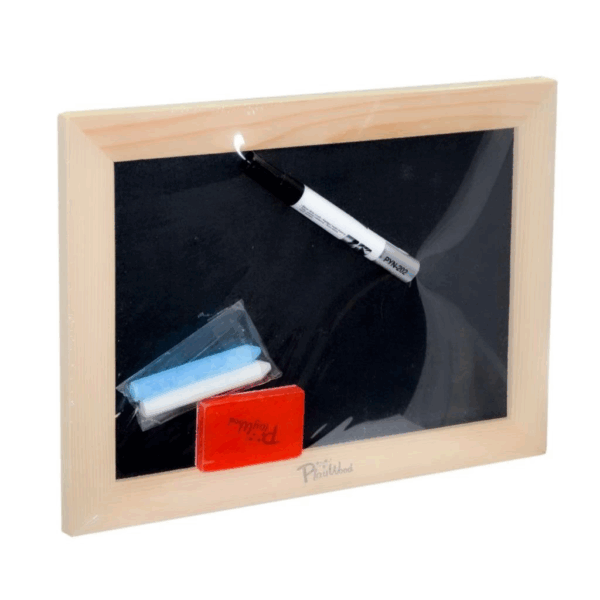 Çocuk ONY-391 Ahşap Tablet Yazı Tahtası -Onyıl - Görsel 3