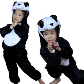 Çocuk Panda Kostümü 2-3 Yaş 80 cm (K0)