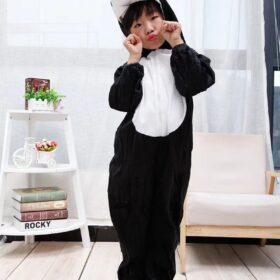 Çocuk Panda Kostümü 2-3 Yaş 80 cm (K0)