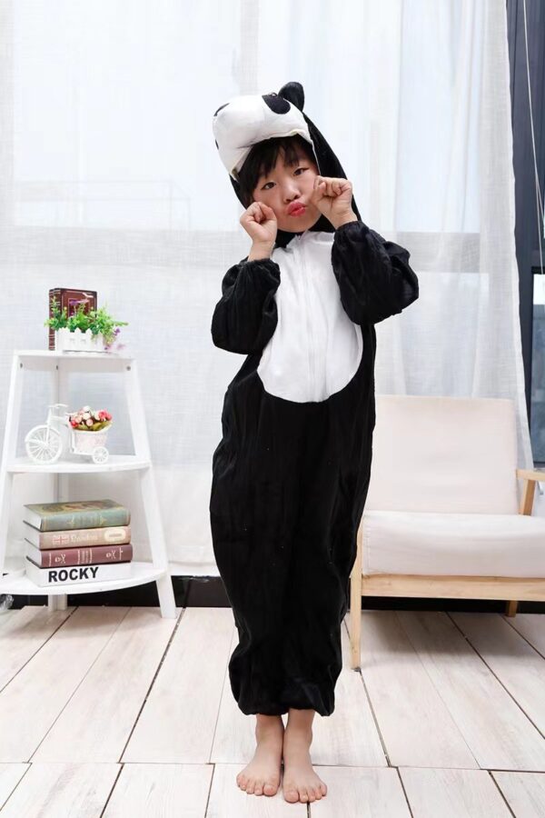 Çocuk Panda Kostümü 2-3 Yaş 80 cm (K0) - Görsel 2