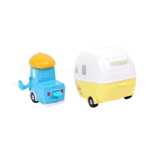 Çocuk POLI/83405 Robocar Poli Camp Figürü-Necotoys - Görsel 5