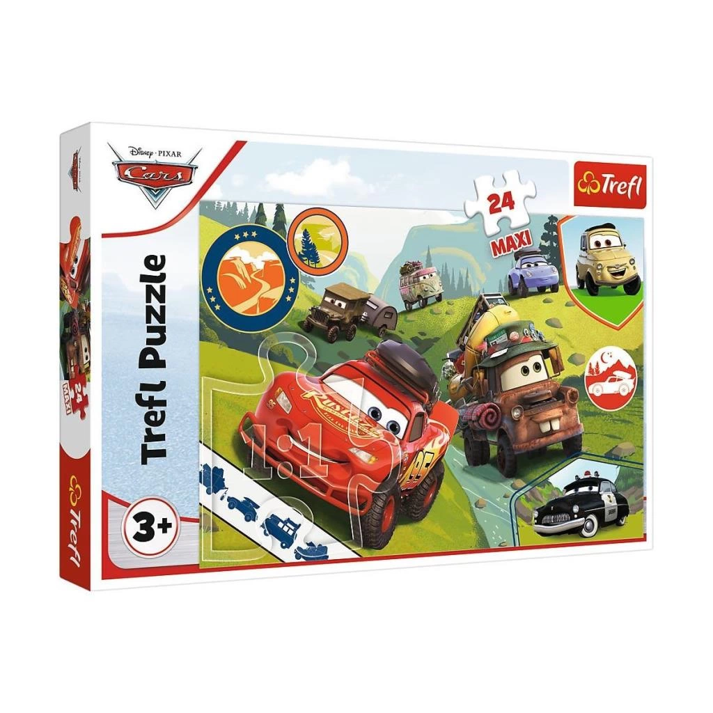 Çocuk PUZZLE-14352 Maxi Disney Cars 3 24 Parça Çocuk Puzzle - Görsel 2