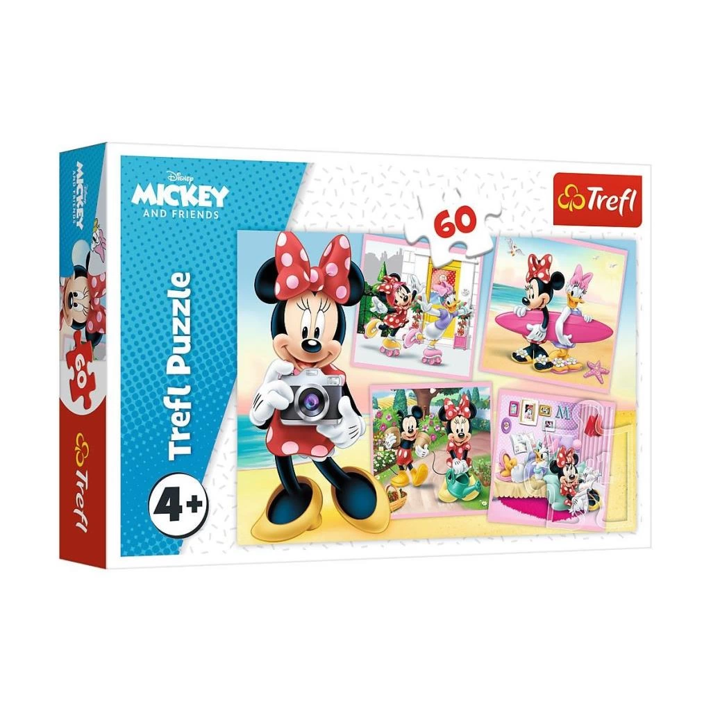 Çocuk PUZZLE-17360 Mickey 60 Parça Puzzle - Görsel 2