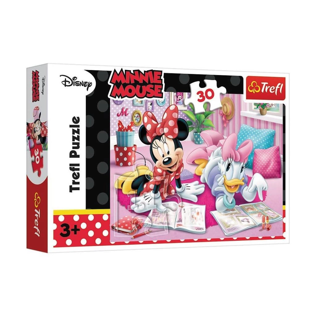 Çocuk PUZZLE-18217 Minnie 30 Parça Puzzle - Görsel 2