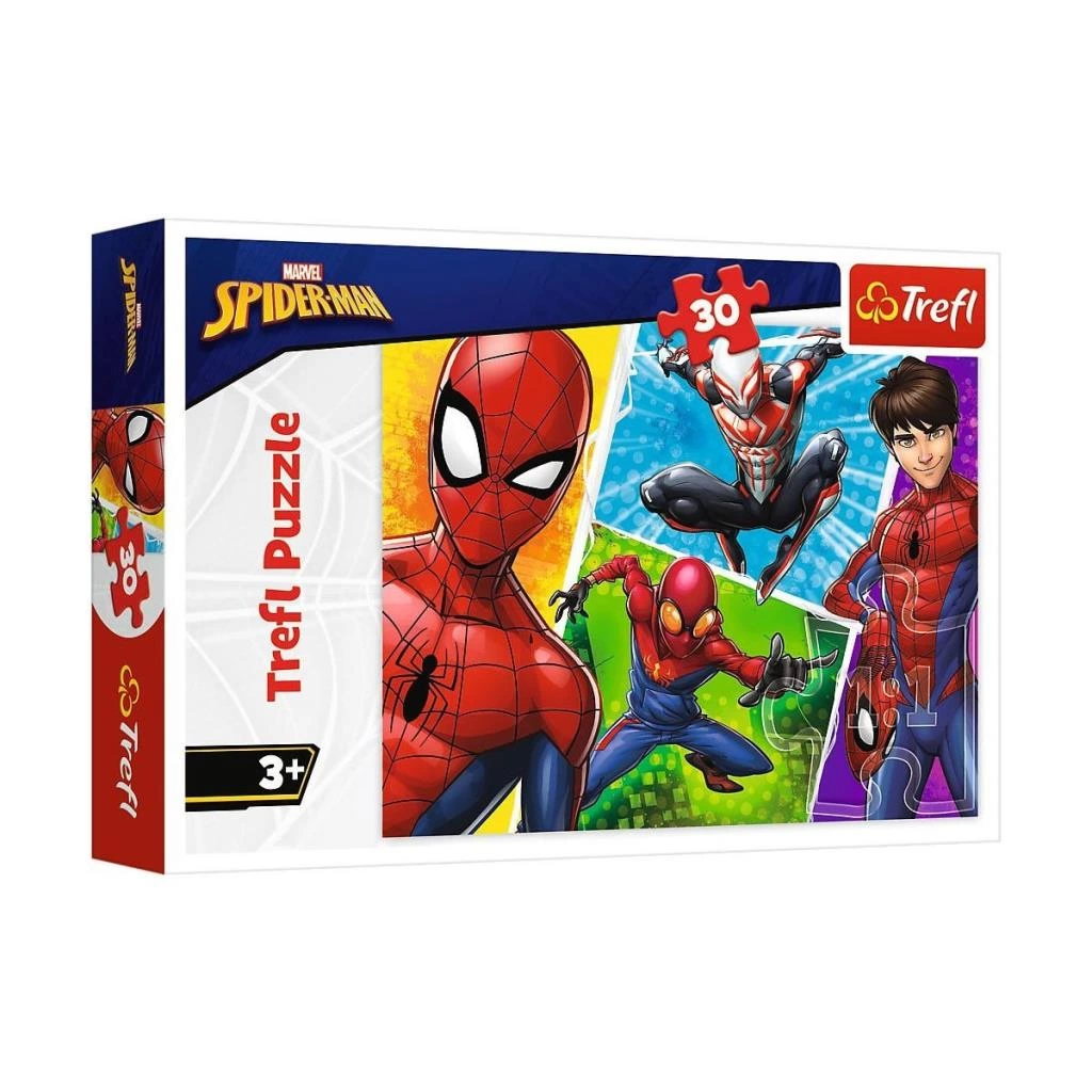 Çocuk PUZZLE-18242 Spiderman 30 Parça Puzzle - Görsel 2