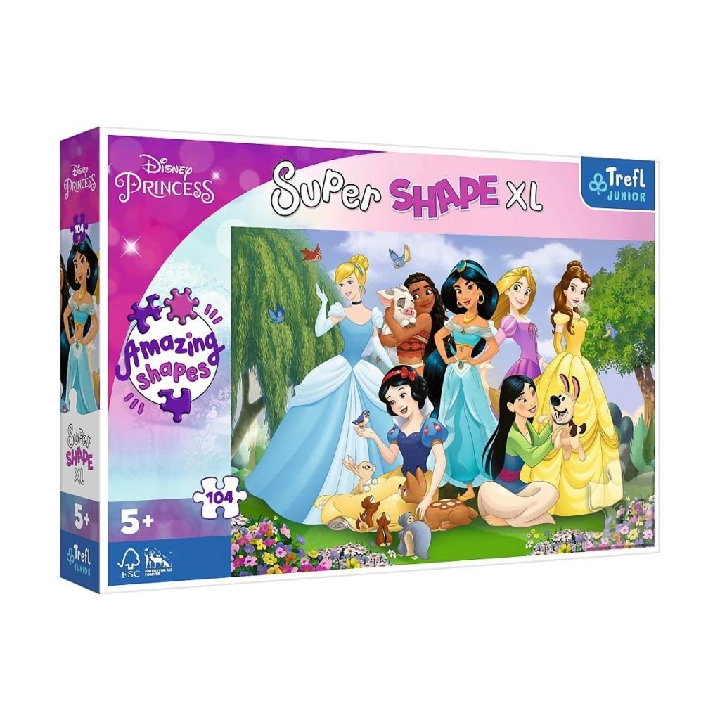 Çocuk PUZZLE-50019 Princess 104 Parça Çocuk Puzzle - Görsel 2