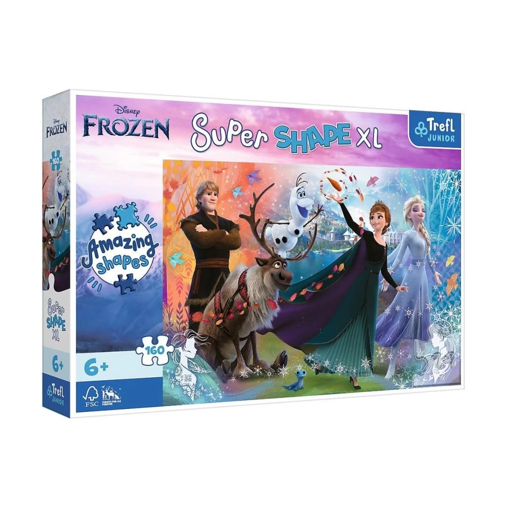 Çocuk PUZZLE-50022 Frozen 160 Parça XL Çocuk Puzzle - Görsel 2
