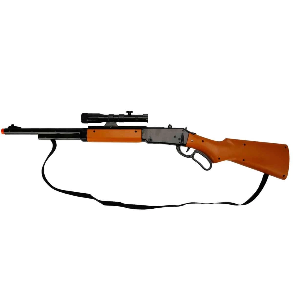 Çocuk Sunman Sesli Pompalı Tüfek - Görsel 3