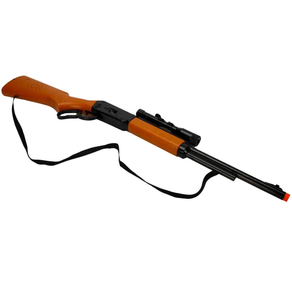 Çocuk Sunman Sesli Pompalı Tüfek - Görsel 5