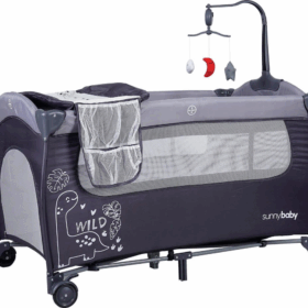 Çocuk Sunny Baby Napoli Oyun Parkı 9164 70x120 Gri